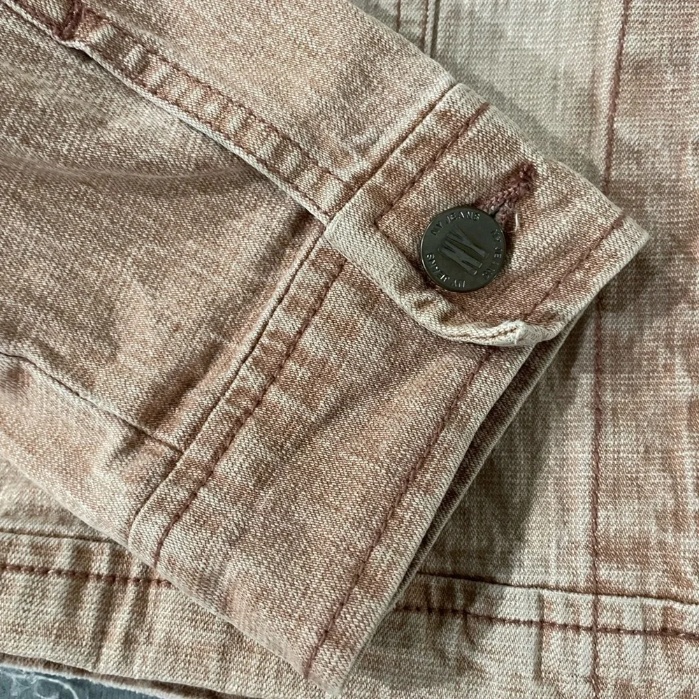 Women NY Jeans Brown Jacket Size Medium - Picture 10 of 11